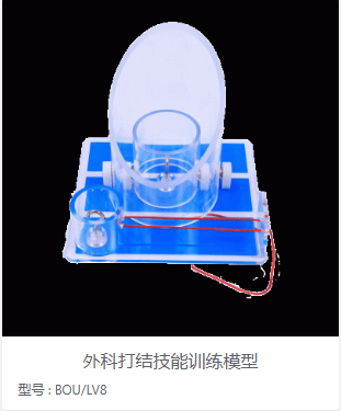 外科打结技能训练模型