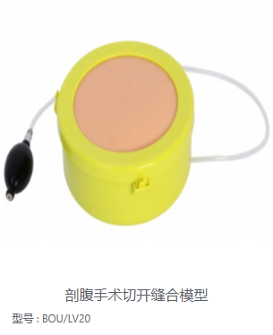 高级剖腹手术切开缝合模型