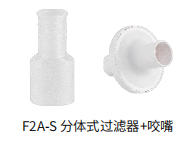 一次性使用呼吸气体过滤器