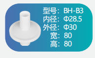 一次性肺功能仪用过滤嘴