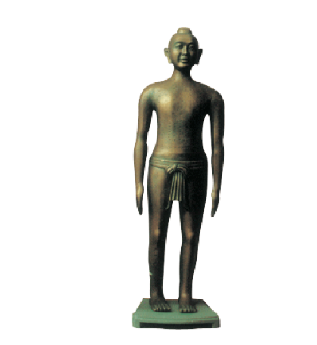 仿古针灸铜人85cm