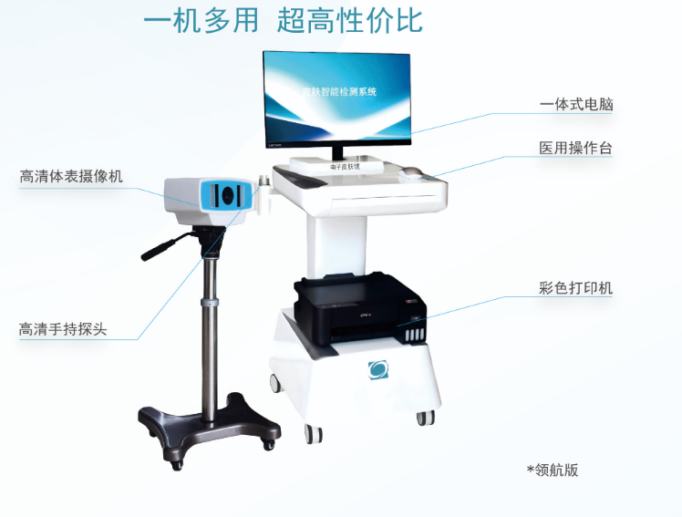 电子皮肤镜