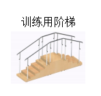 训练用双向扶梯