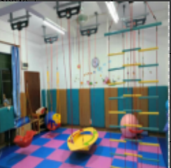 悬吊康复训练系统（儿童型悬吊康复工作站