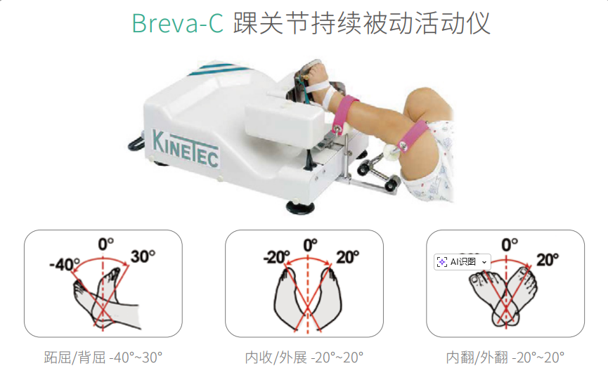 踝关节关节持续被动活动仪
