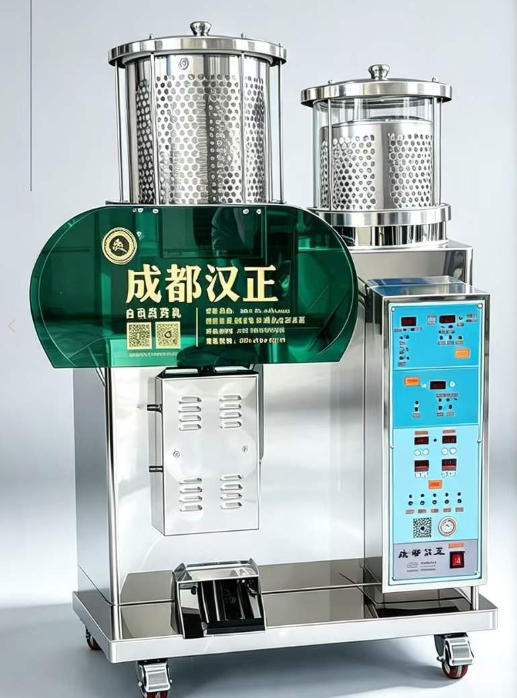 常压两煎煎药包装一体机